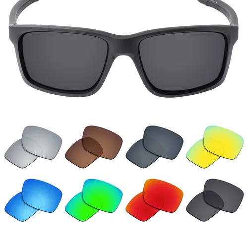 Lentes polarizadas Firtox True UV400 de repuesto para gafas de sol Oakley Mainlink XL OO9264 - 61 mm (solo lentes) - Varios colores