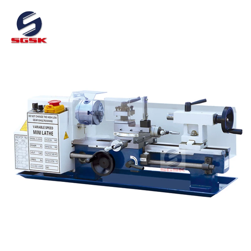 

China metal lathe mini CJ0618 smallest lathe