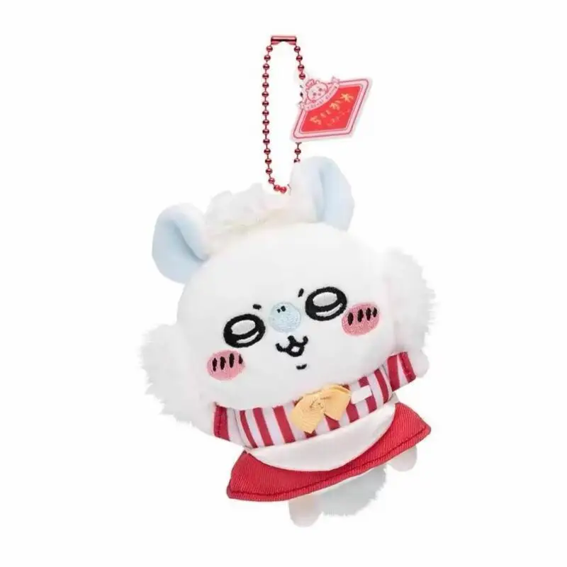 Momonga Anime Hachiware Restaurant Serie Cute Plush Backpack Hanging Ornament Two-Dimensional Enthusiast Decoration Doll Collect