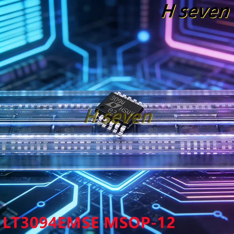5--10pcs/lot New original LT3094EMSE MSOP-12 high-performance low dropout negative linear voltage regulator IC