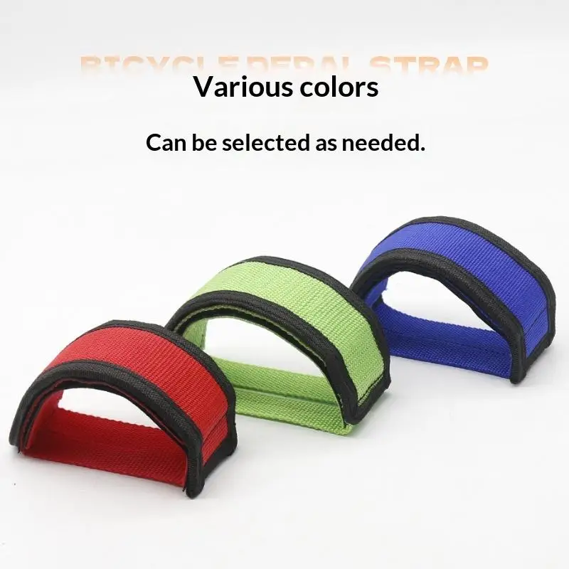 Offre Spéciale : Lot de 2 Sangles Adhésives pour Pédales de Vélo, Fixation pour Clips de Pédale, Bande de Protection pour Vélos à Pignon Fixe (Fixie)