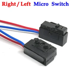 Left side Right side Door Lock Micro Switch For Audi Octavia Fabia Superb Passat B5 Bora Golf 4 MK4 Door sensor