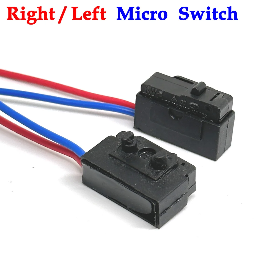 Left side Right side Door Lock Micro Switch For Audi Octavia Fabia Superb Passat B5 Bora Golf 4 MK4 Door sensor
