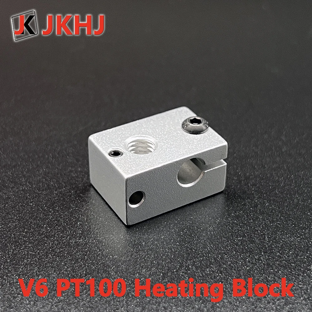 3D Printer Parts E3D V6 Heating Block PT100 Sensor Cartridge V6 HOTEND Extruder Accessories