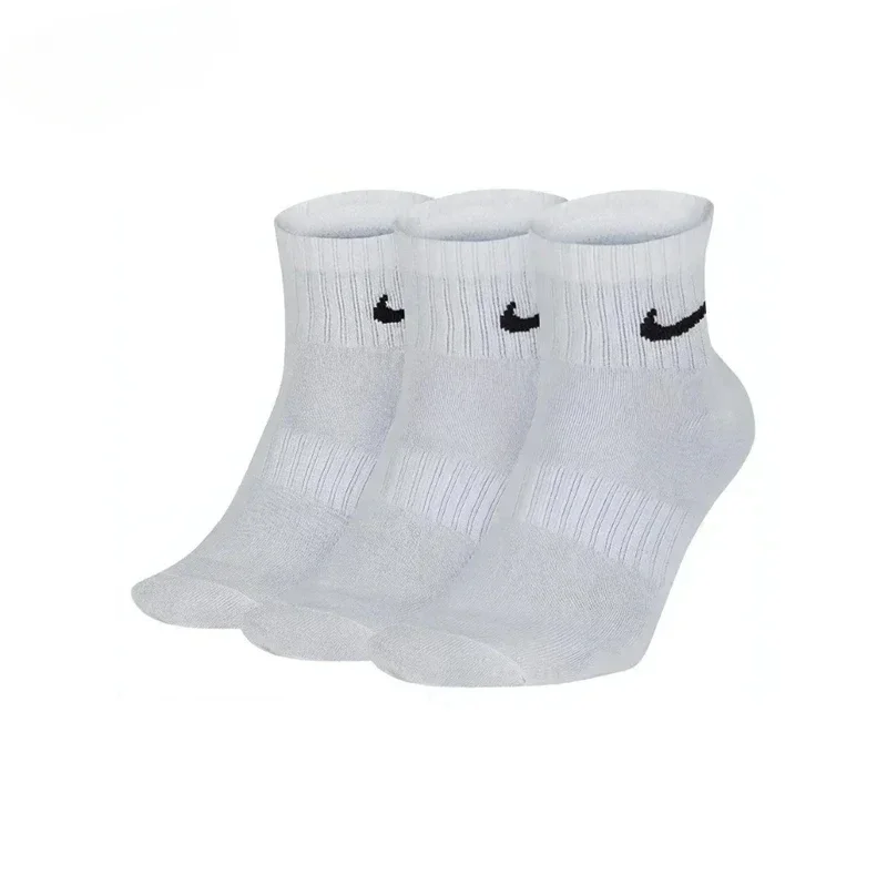 Nike Everyday Lightweightcrew Unisex Sports Socks Men and Women Stockings for Athletic Training S M L XL SX7676