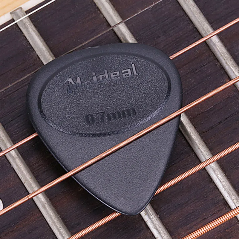 Guitar Pick,10 Pcs Picks 0.7mm Thickness Accessories Non-Slip Durable For Electric Guitar Bass Ukulele Bass Specific Paddles, ﻿
