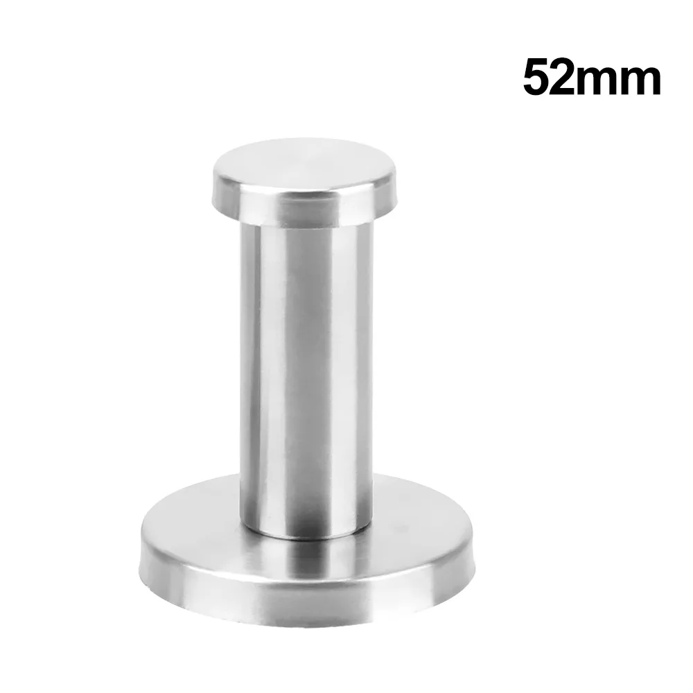 Clothes Robe Hooks for Towels Bag Coat Hanger with Screws Round Tube Stainless Steel Bathroom Hardware Bathroom Door Hanger Hook