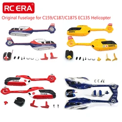 RC ERA oryginalny zestaw korpusu kadłuba optyczny czujnik przepływu dla C159 C187 C187S EC135 skala helikopter RC