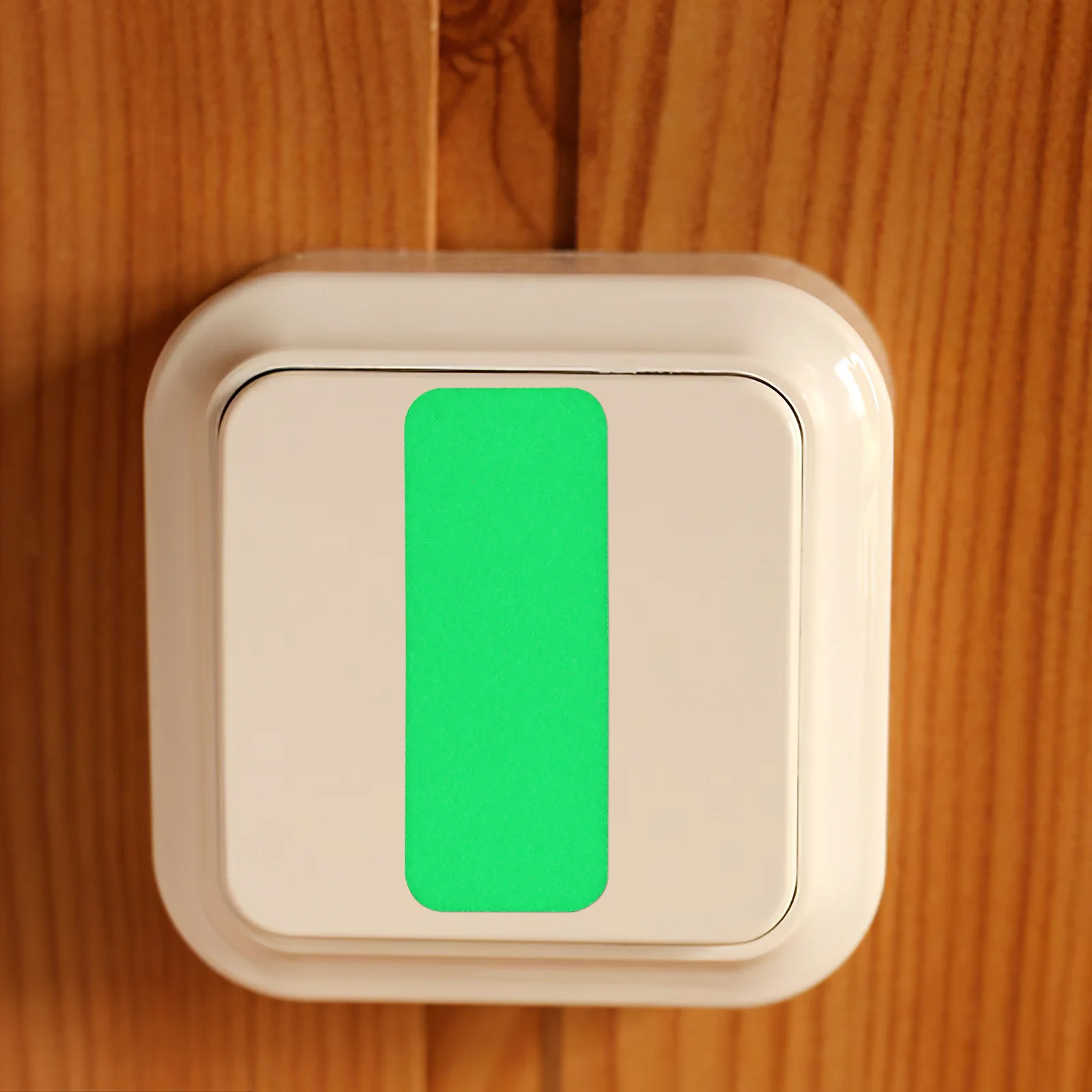 

1 Sheet Glow in The Dark Sticker Luminous Switch Decal for Bedroom Bathroom Kitchen Office Light Decor Sticker