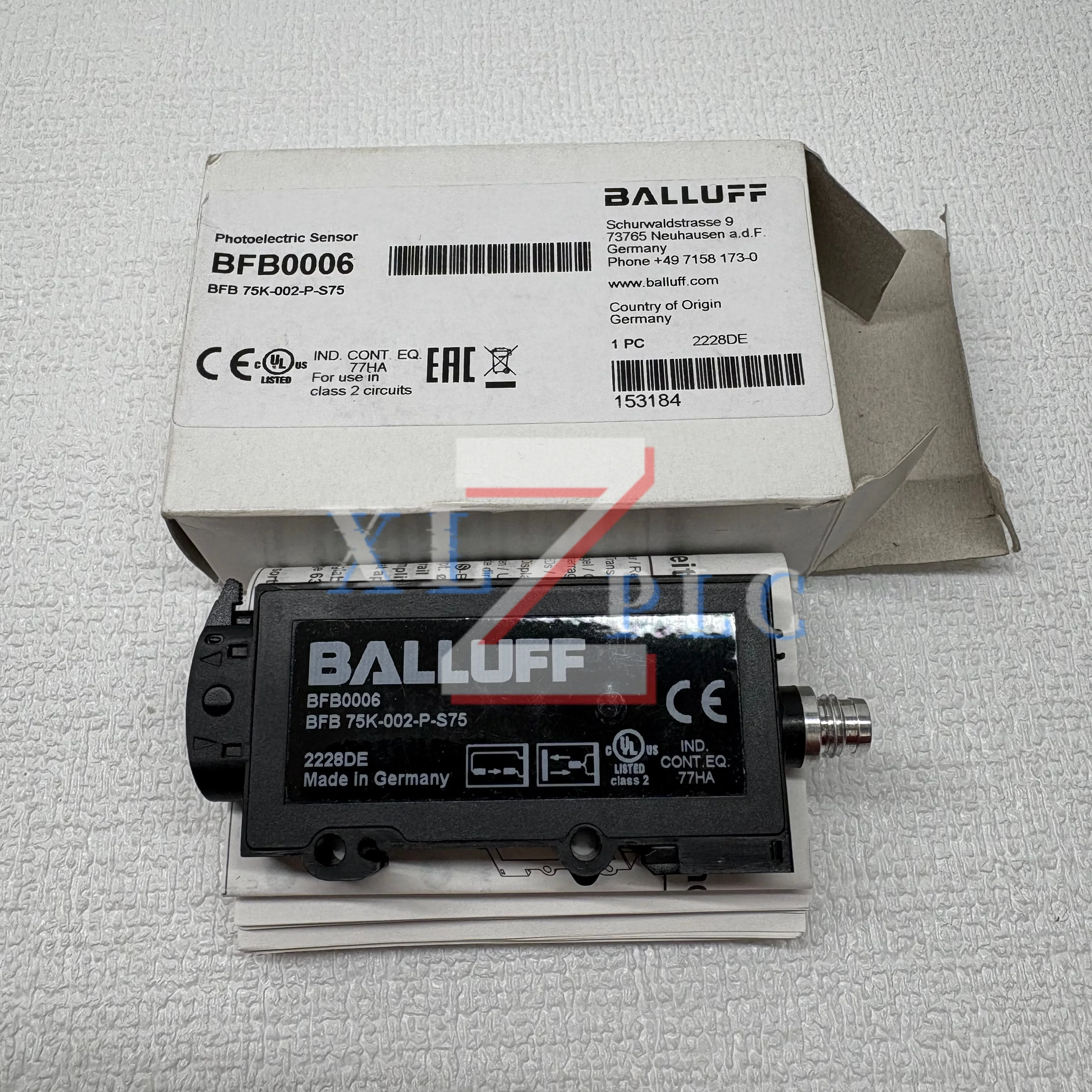 New original  BFB0006  BFB75K-002-P-S75 Optical fiber amplifier