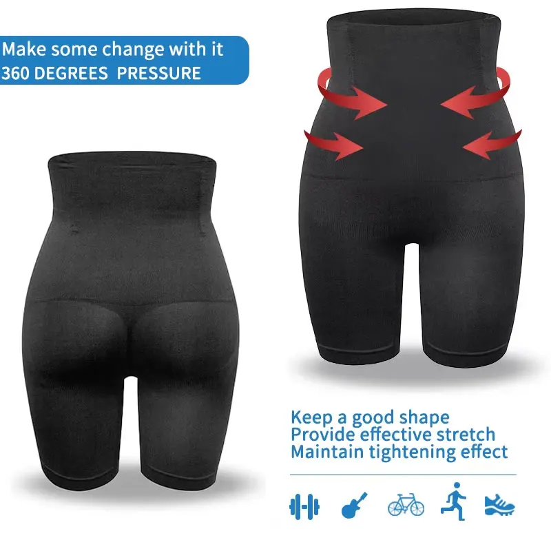 

Women Shapewear High waist Butt Lifter Slimming High Waisted Body Shaper Shorts Shapewear for Women Tummy Control