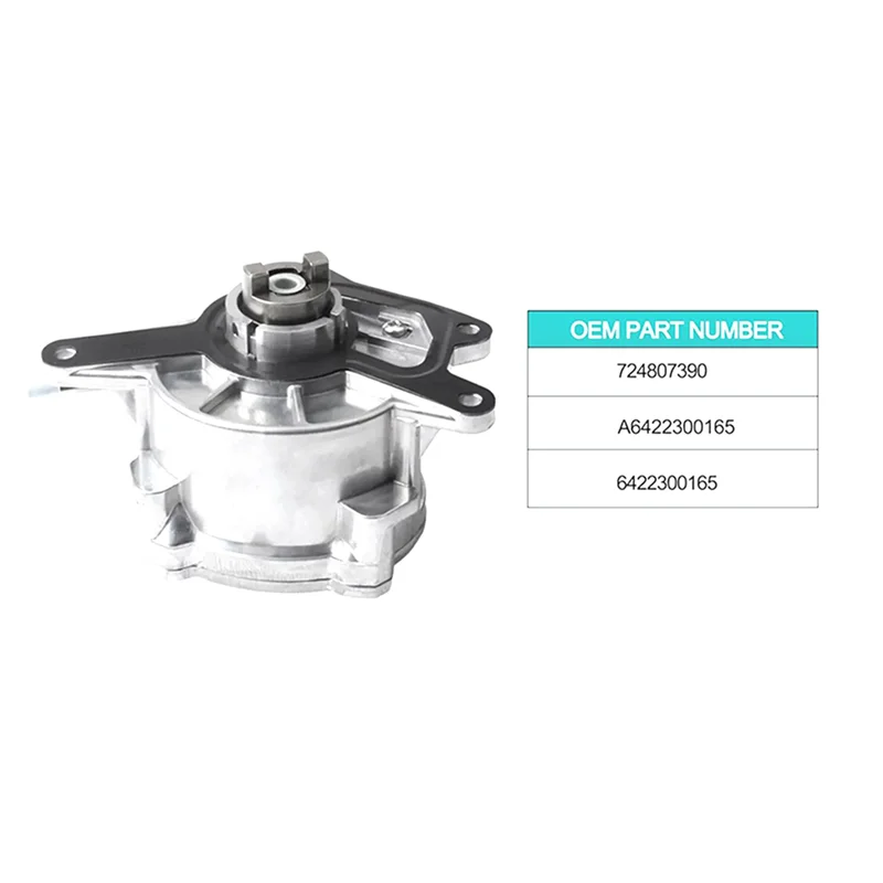 

Fuel Pumps 6422300065 Fuel Vacuum Pump For Mercedes LA1231061 High Pressure Fuel Pump-A08Q