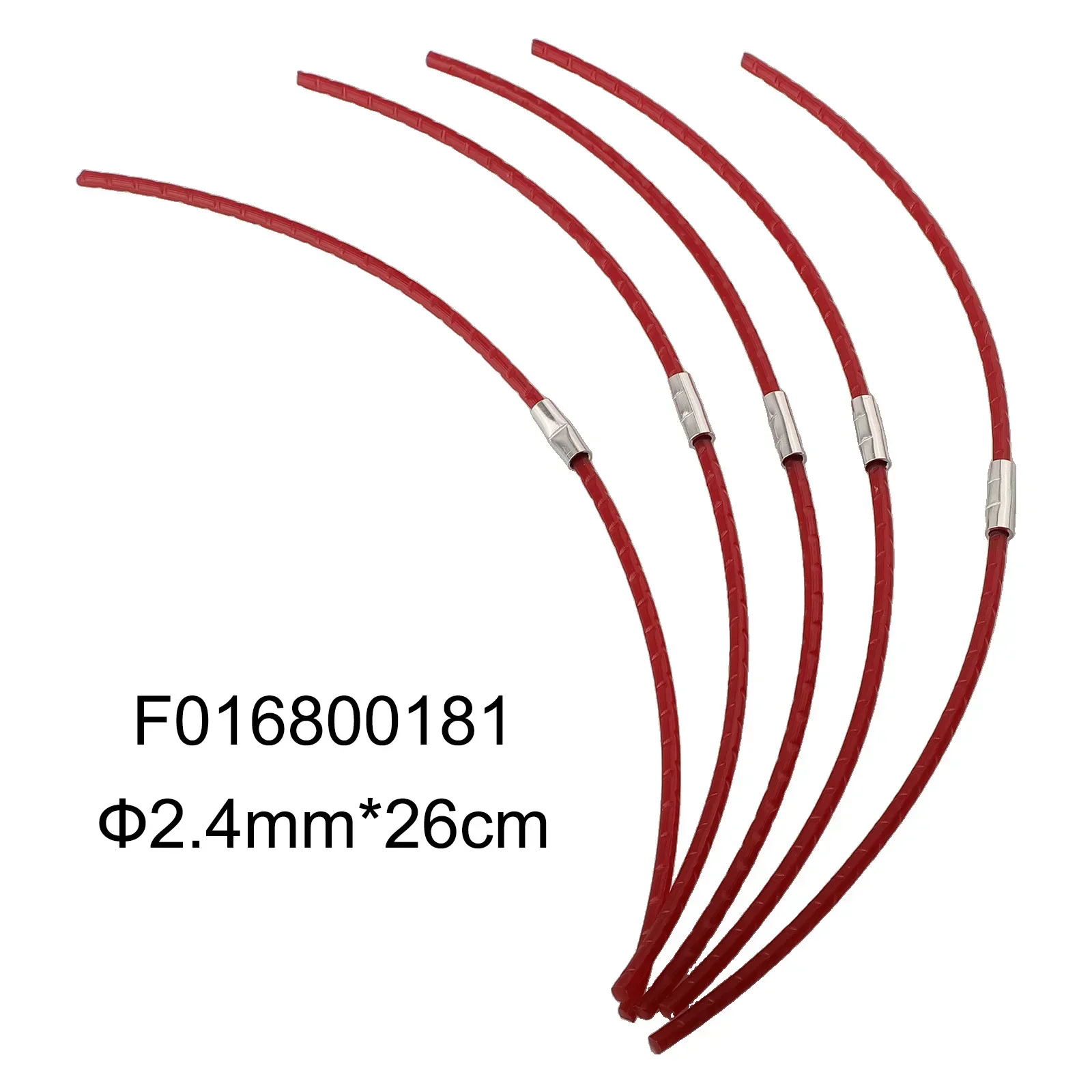 Imagem -04 - Carretel Extra Forte para Bosch Strimmer 26cm 2.4 mm para a Arte 26 Combo Cortador de Escova Peças do Aparador F016800181 10 Pcs