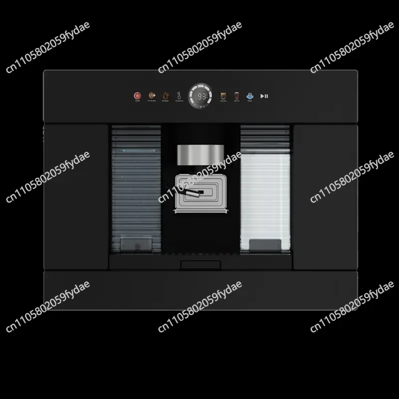 KitchenHome Italian Espresso Multifunctional 10-in-1 High-Pressure Extraction Embedded Multi-Capsule Coffee Machine