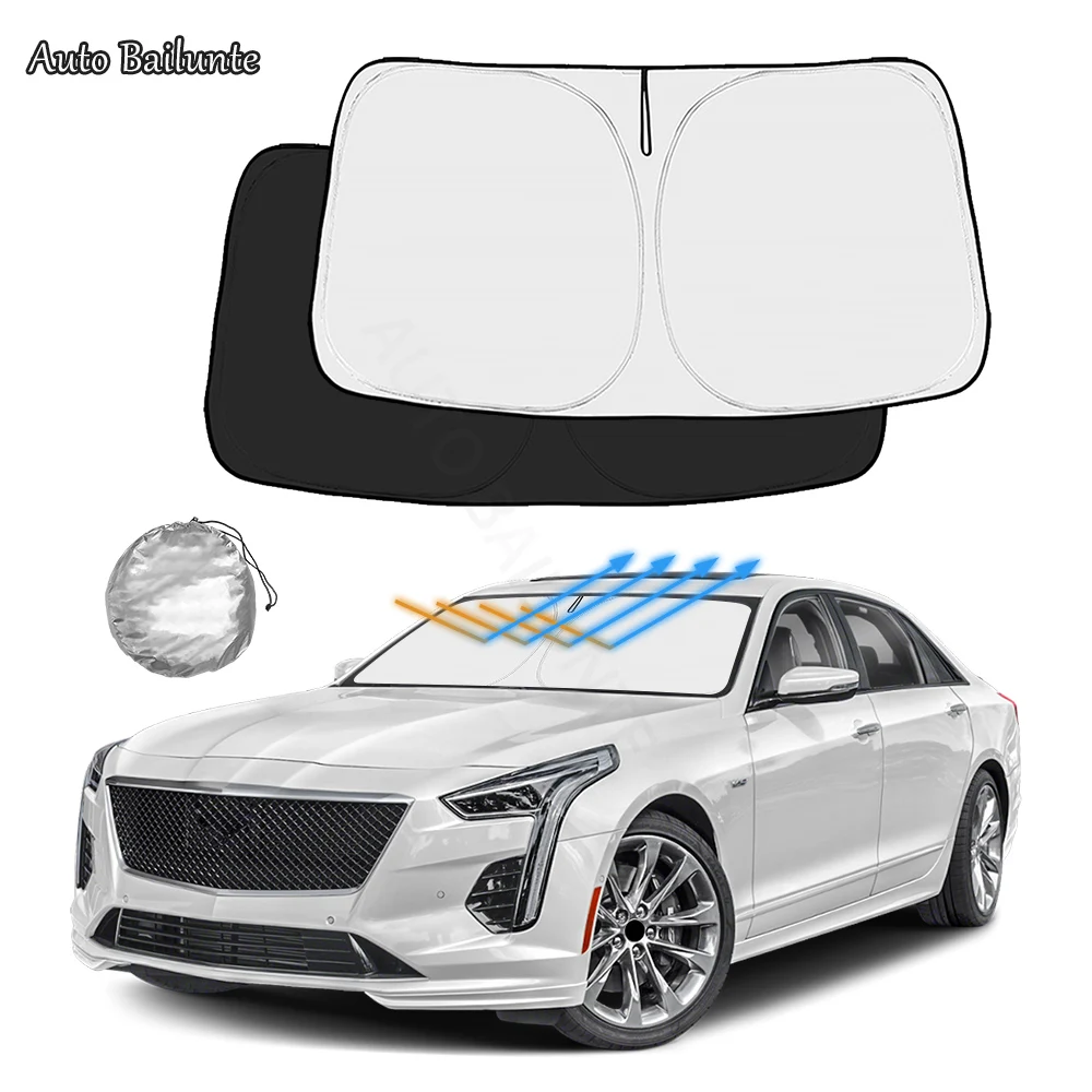 Козырек от солнца для Cadillac CT6 2016-2020 2021 2022 2023 2024