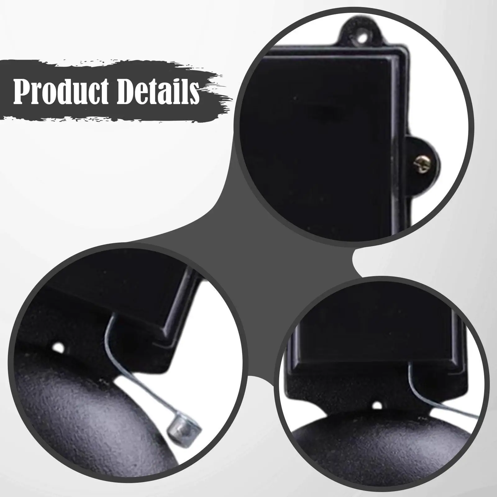 Electric Bell Heavy Duty Cast Iron Doorbell Loud Ringing Bell for School Factory Warehouse Institution