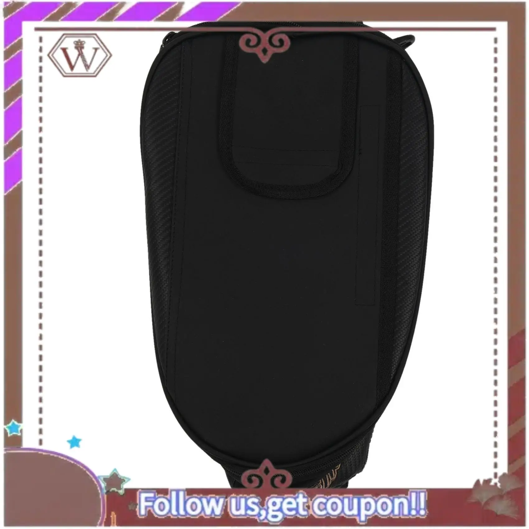 

A57E-RR 9014 Rear Motorcycle Sport Seat Back Pouch Tail Car Bags Motorcycle Tail Bag Waterproof Bag