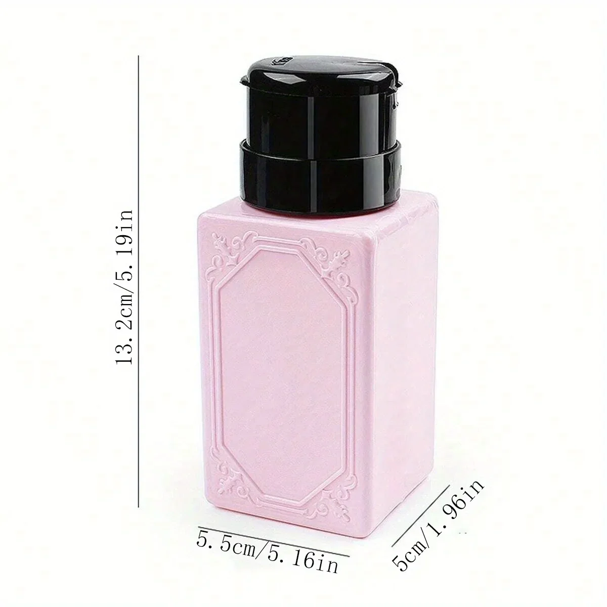 1 pudełko Nail Polish Refillable Press Pump Empty Bottles Remover Bottle Liquid Container Narzędzie do makijażu