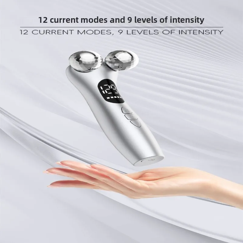 أداة تجميل أسطوانية مقدمة نبض 4D، مقدمة اهتزاز متعددة الوظائف أداة EMS أداة أسطوانة النبض