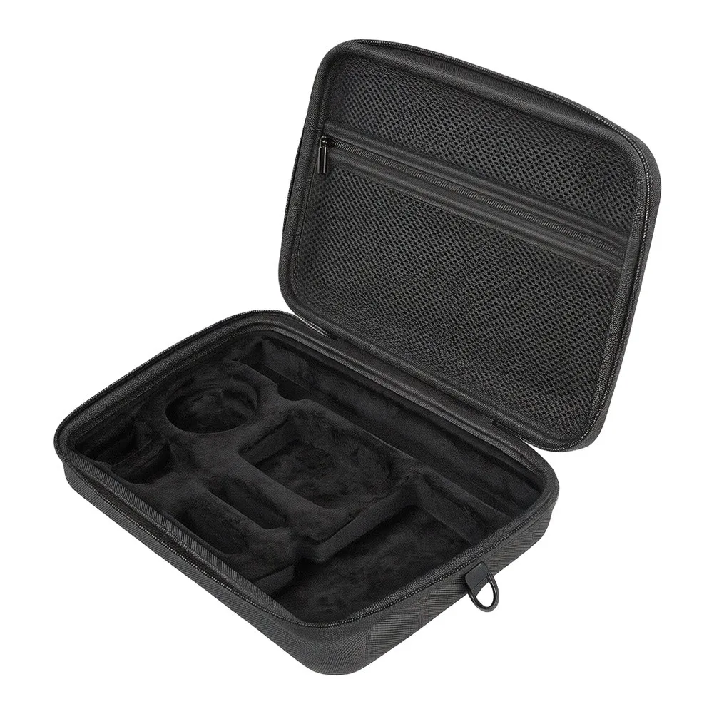 Waterproof Crossbody Bag for DJI 360 Camera and Accessories with Optimized Dimensions and Reliable PC Structure