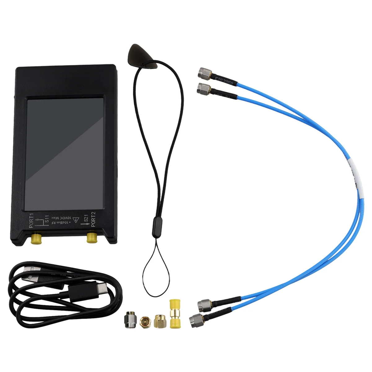 

A76K New LiteVNA-64 50KHz-6.3GHz LiteVNA 4Inch Touch Screen Vector Network Analyzer HF UHF Antenna Analyzer Update of NanoVNA