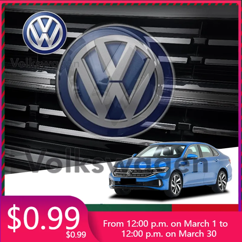 

Наклейка для автомобиля VW Volkswagen, совместимая с новой моделью Volkswagen Sagitar 2023 года – эмблема на переднюю решетку, буквы-значки на задний багажник.