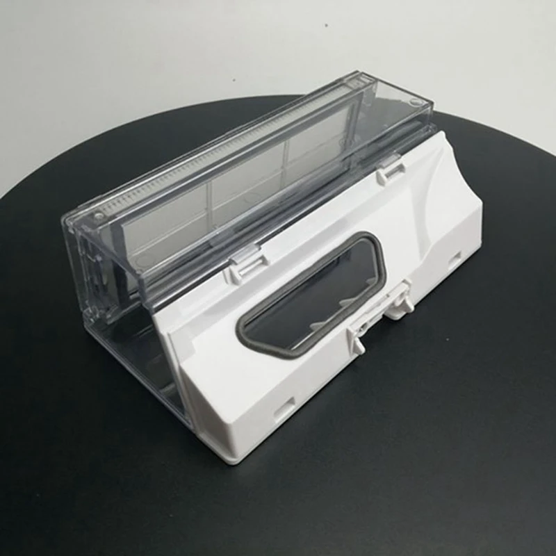Boîte à poussière pour aspirateur robot Xiaomi Mi 2 génération, pièce de rechange pour Roborock S55, S51, S52, S50, T6, 2 pièces