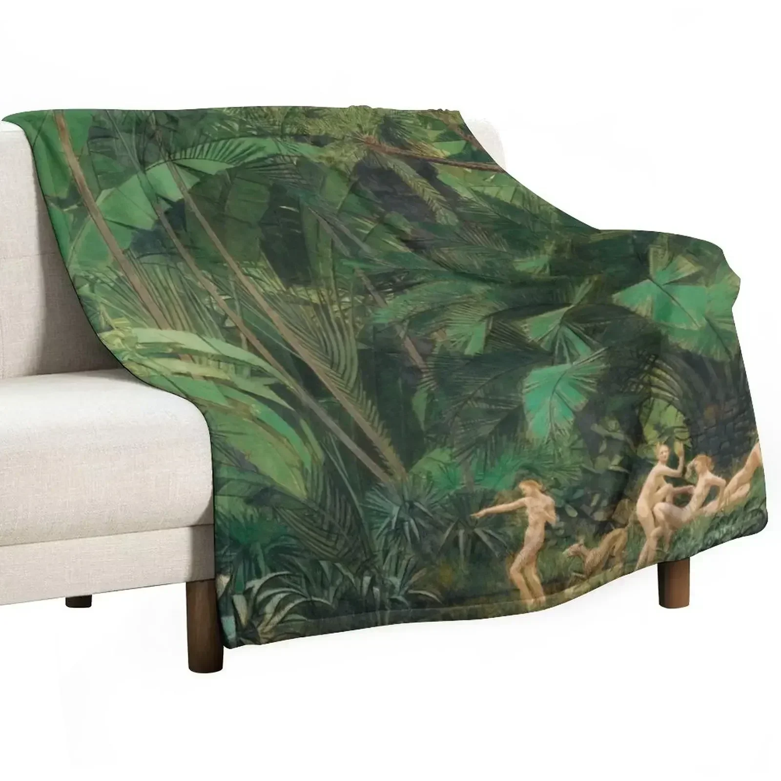 Diana and Actaeon. Bernard Boutet de Monvel. Throw Blanket Kid'S funny gift Plaid Sofas Giant Sofa valentine gift ideas Blankets