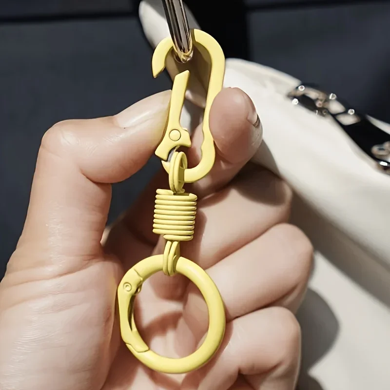 4 Stück tragbare Diebstahlsicherungsverschlüsse, Rucksack-Anti-Öffnungs-Schnallen, Anti-Falschöffnungs-Reißverschluss-Sicherungsriegel – Detail 6