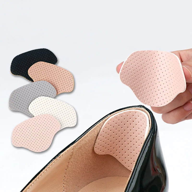 Sports Shoes Patch Shoe Hole Repair Kit Self-Adhesive Heel Hole Repair Heel Inserts Sneakers Heel Protector Foot Care Shoe Pads