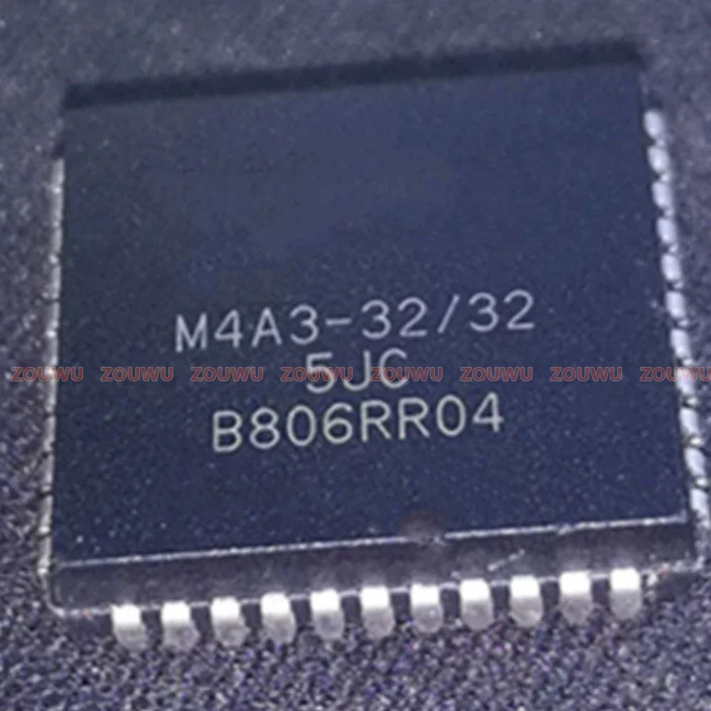 2PCS~10PCS/LOT M4A3-32/32-5JC M4A3-32/32 PLCC-44 Promise 100% original authentic