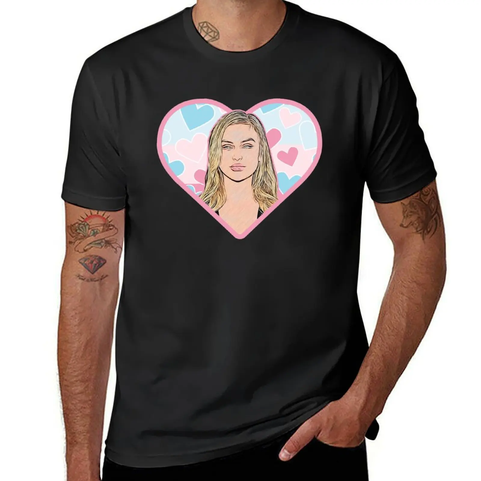 Lala Kent 4 T-Shirt blacks tees blanks mens graphic t-shirts funny