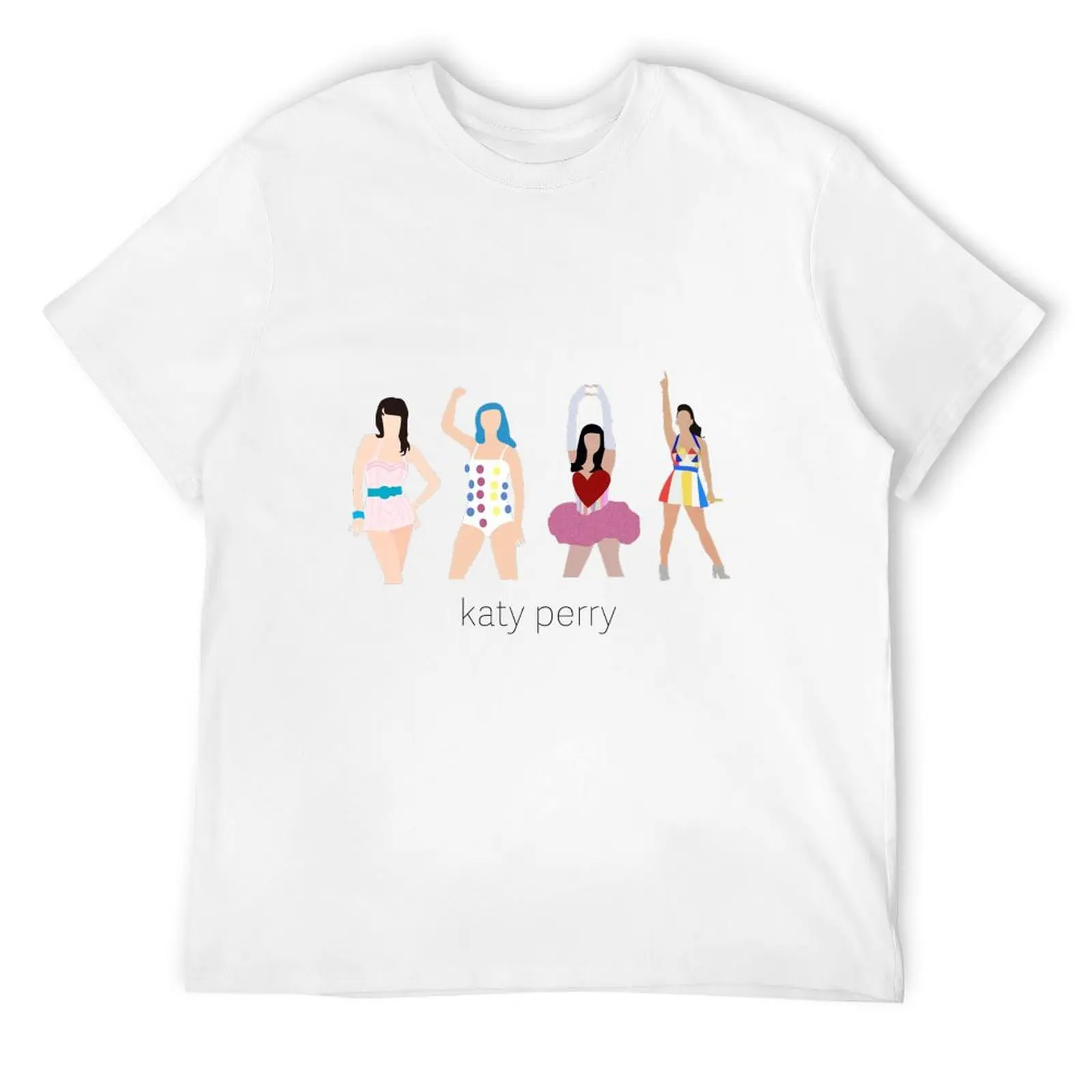 

Katy Perry Cartoons T-Shirt funny costumes boys animal print quick-drying Man t-shirt mens tall t shirts
