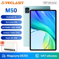 Teclast M50 Android 14 Tablet T606 8-core 14GB RAM 128GB ROM 90Hz 10.1\