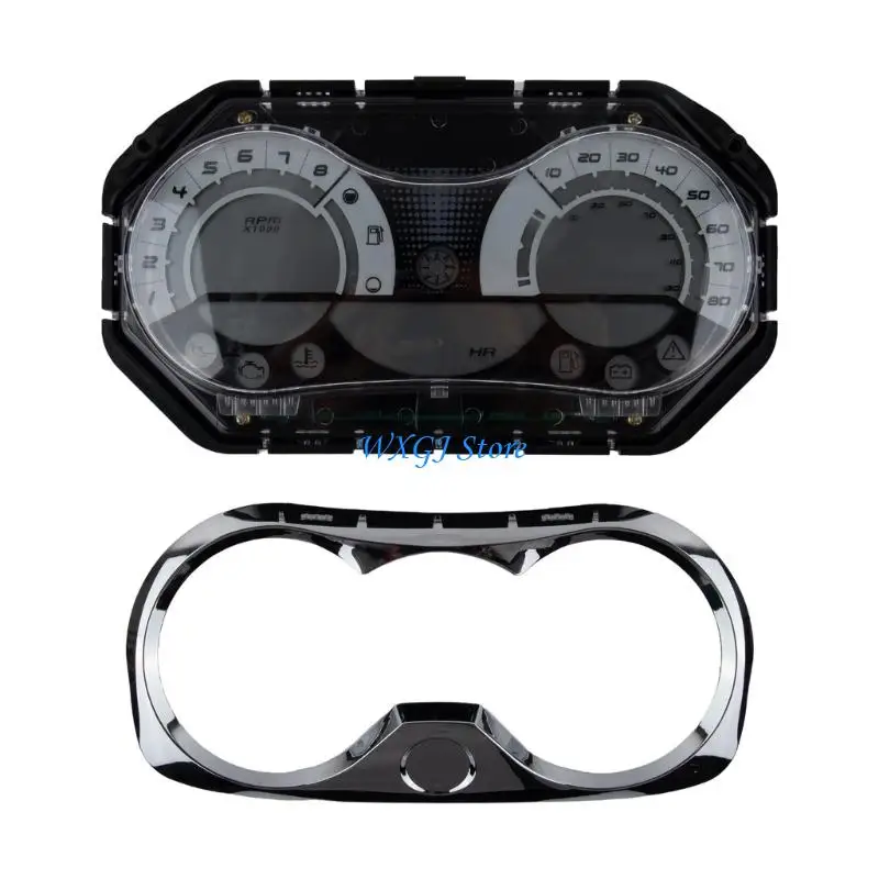 37JE 204471378 Waterproof Watercraft Speedometer Shockproof Housing Clear Display For High Speed Marine Vehicles