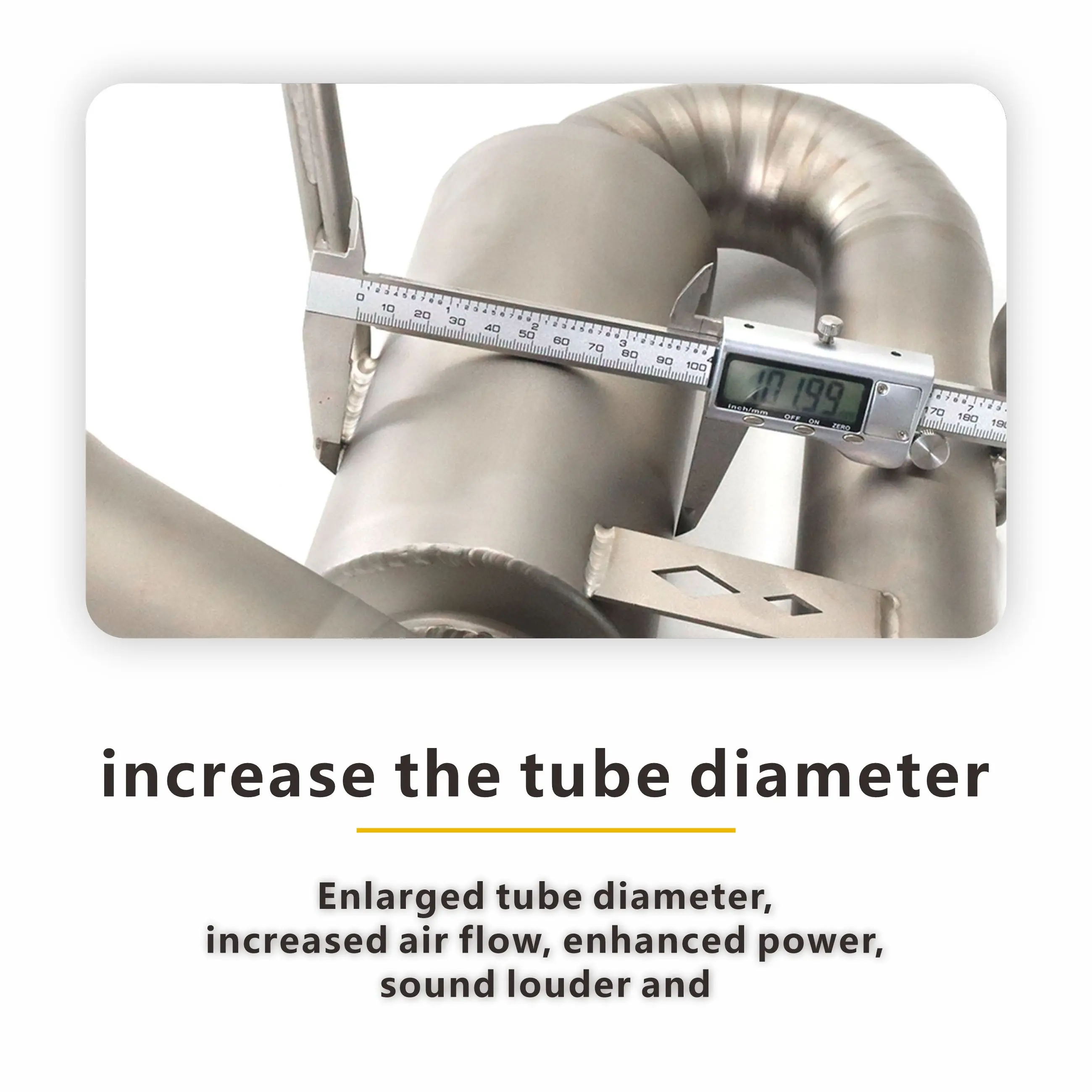ท่อไอเสีย Ti Catback สำหรับ Corvette C8 Z06 พร้อมวาล์ว OEM ปลายท่อไอเสียแบบพ่นทราย น้ำหนักเบา เสียงดี
