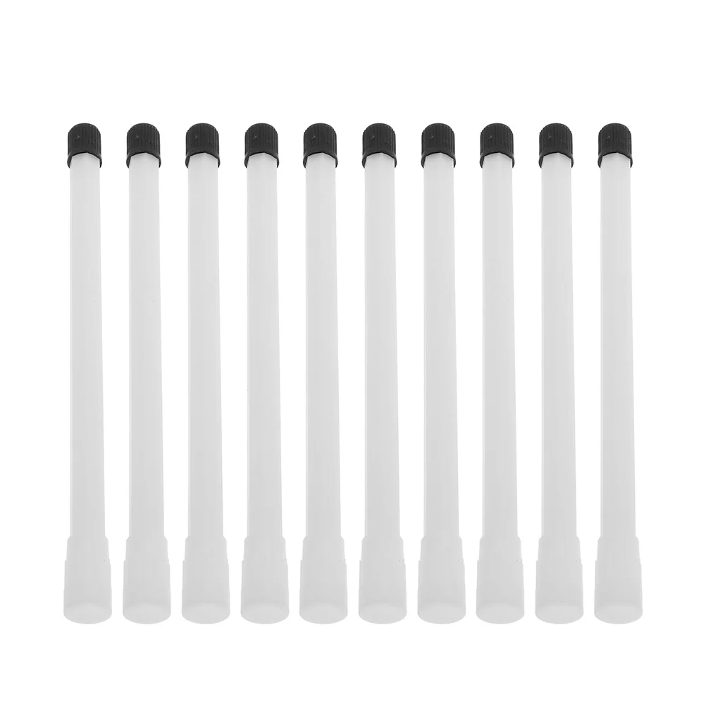 

10Pcs Tire Valve Extension Rod Dual Wheel Durable Leakproof Tire Inflation Adapter for Cars Trucks Motorcycles Scooters