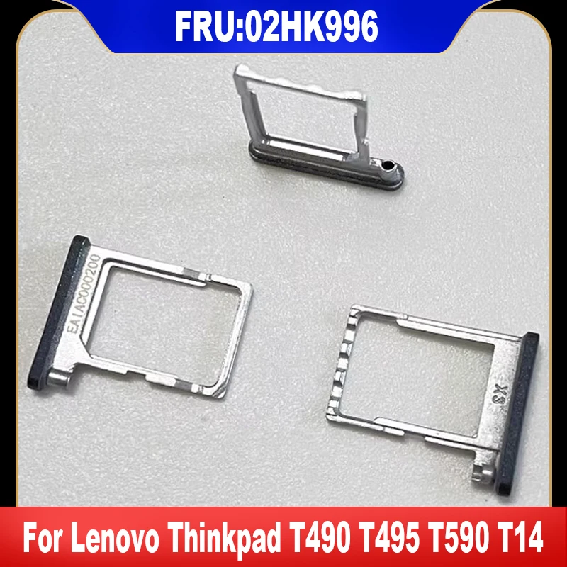 

02HK996 новый оригинальный поддон для SIM-карты Lenovo Thinkpad T490 T495 T590 T14 T15 T15g P15 P17 P14s P15s P43s P53s Gen1 Gen2