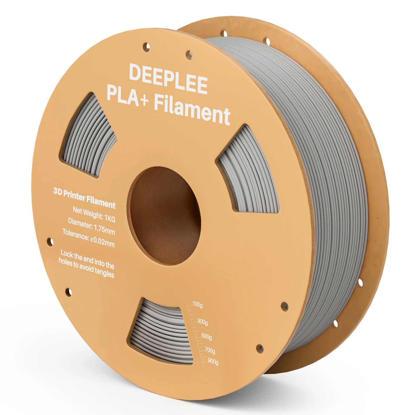 DEEPLEE 5/10KG Filament PLA+ 1.75mm PLA Plus do drukarek 3D FDM, czysto zawiązany, wysoka precyzja, filament Deeplee PLA Plus 10KG — zdjęcie produktu 7