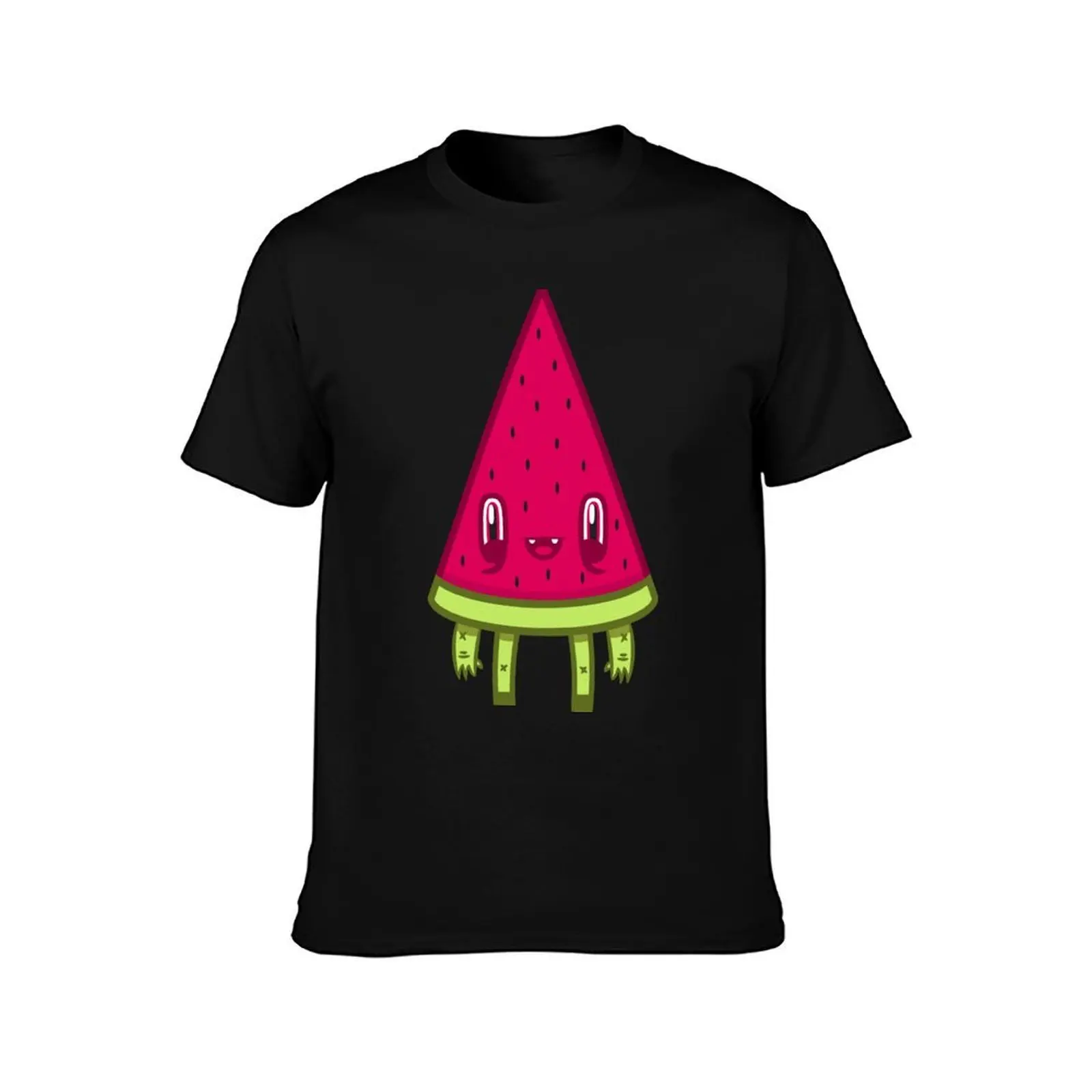 Watermelon Slice T-Shirt t shirt man cotton T-Shirt