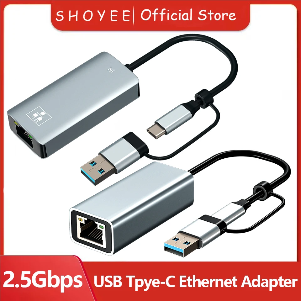Usb Tpye-C Ethernet…