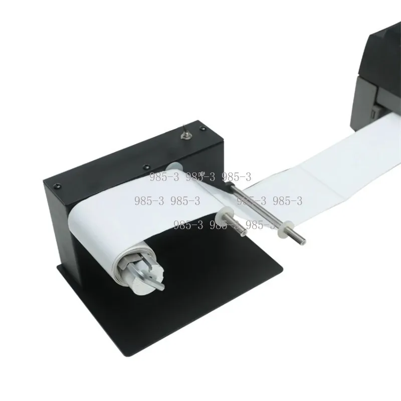 Two-way Label Rewinding Device, Automatic Sticker Rewinder for Barcode and Tag Paper