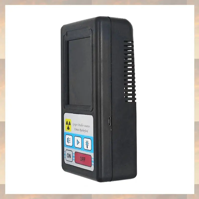 

Новинка 2023 года, счетчик Гейгера BR-6, детектор ядерного излучения, персональный дозиметр, рентгеновский бета-гамма-детектор, ЖК-дисплей, радиоактивный тестер, инструмент