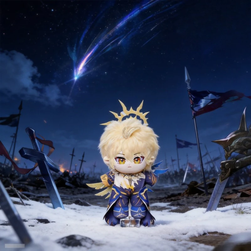 

20cm Anime Game Honkai: Star Rail Caelus Kawaii Cosplay Soft Cotton Doll With Clothes Cartoon Dress Up Plushies Toy Figures Gift