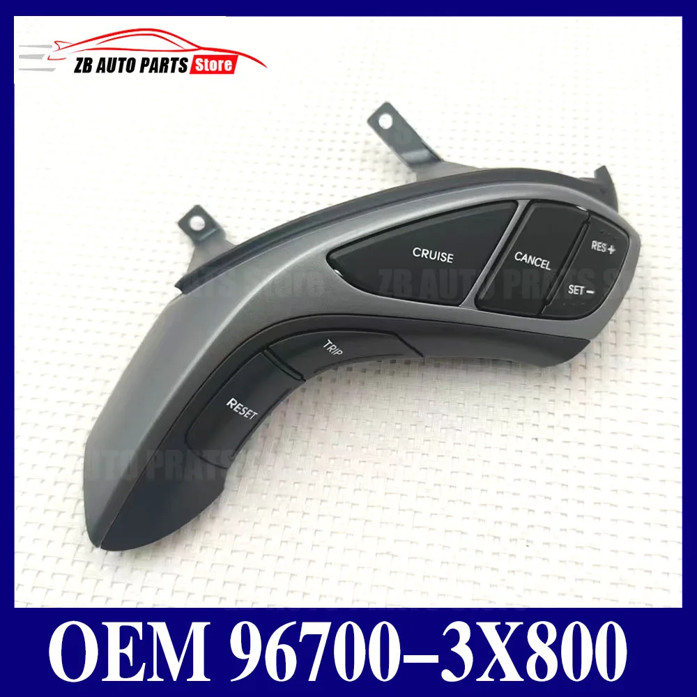 Picture 7: For Elantra MD steering wheel button, left multimedia control button, right cruise control button, OEM 96700-3X500 3X800