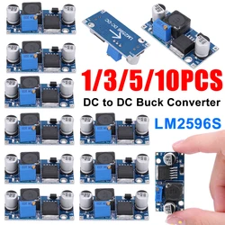1/5/10pcs LM2596S DC-DC Step-Down Power Supply Module 3A Adjustable Step-Down Module LM2596 Voltage Regulator 3.2V-46V