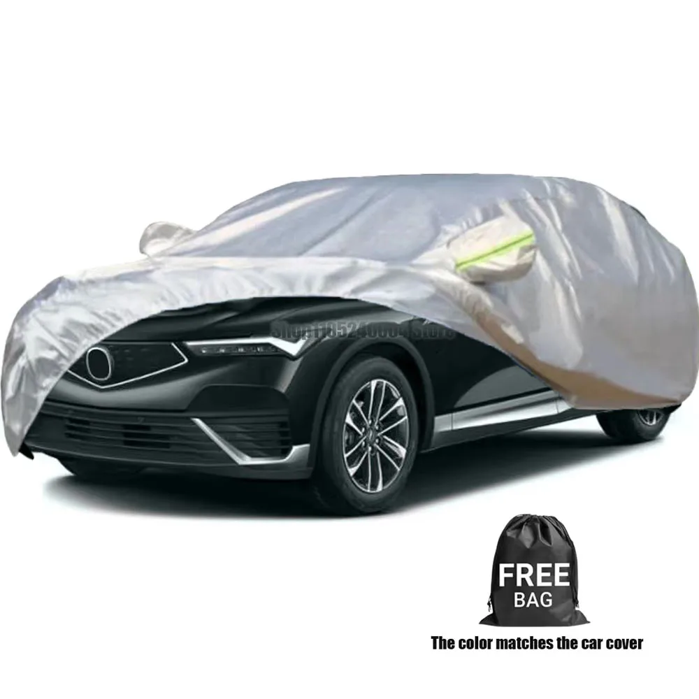 For Acura ZDX 2024 2025 Car Covers Custom Fit Waterproof All Weather for Automobiles Rain Snow Sun Protector Indoor Outdoor
