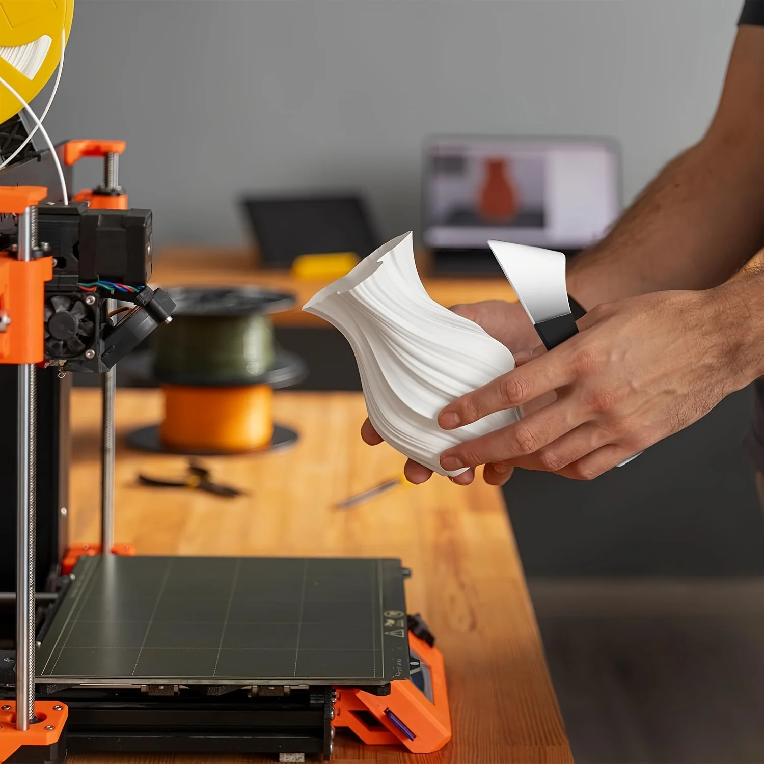 مجموعة مكشطة من الفولاذ المقاوم للصدأ - كاشطات حادة للغاية تزيل بقايا من الفولاذ والألومنيوم والمزيد من توفر الرافعة الإضافية #6