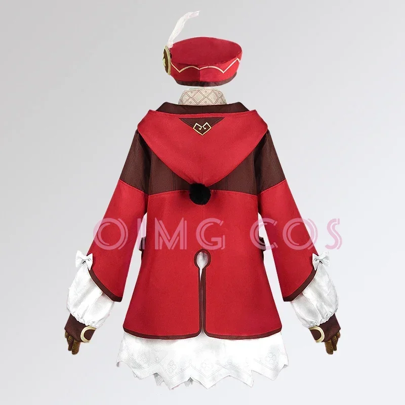 Genshin impact Klee cosplay costume uniforme parrucca cosplay anime stile cinese costumi di Halloween per bambini ragazza donne gioco Ke Li