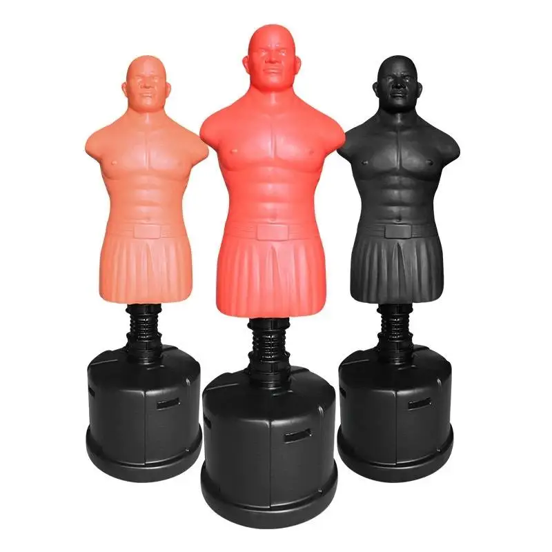 2026 Wholesale Custom Martial Art Taekwondo Mma Grappling Dummy Boxing Dummy Man With Adjust Heightpromote sales